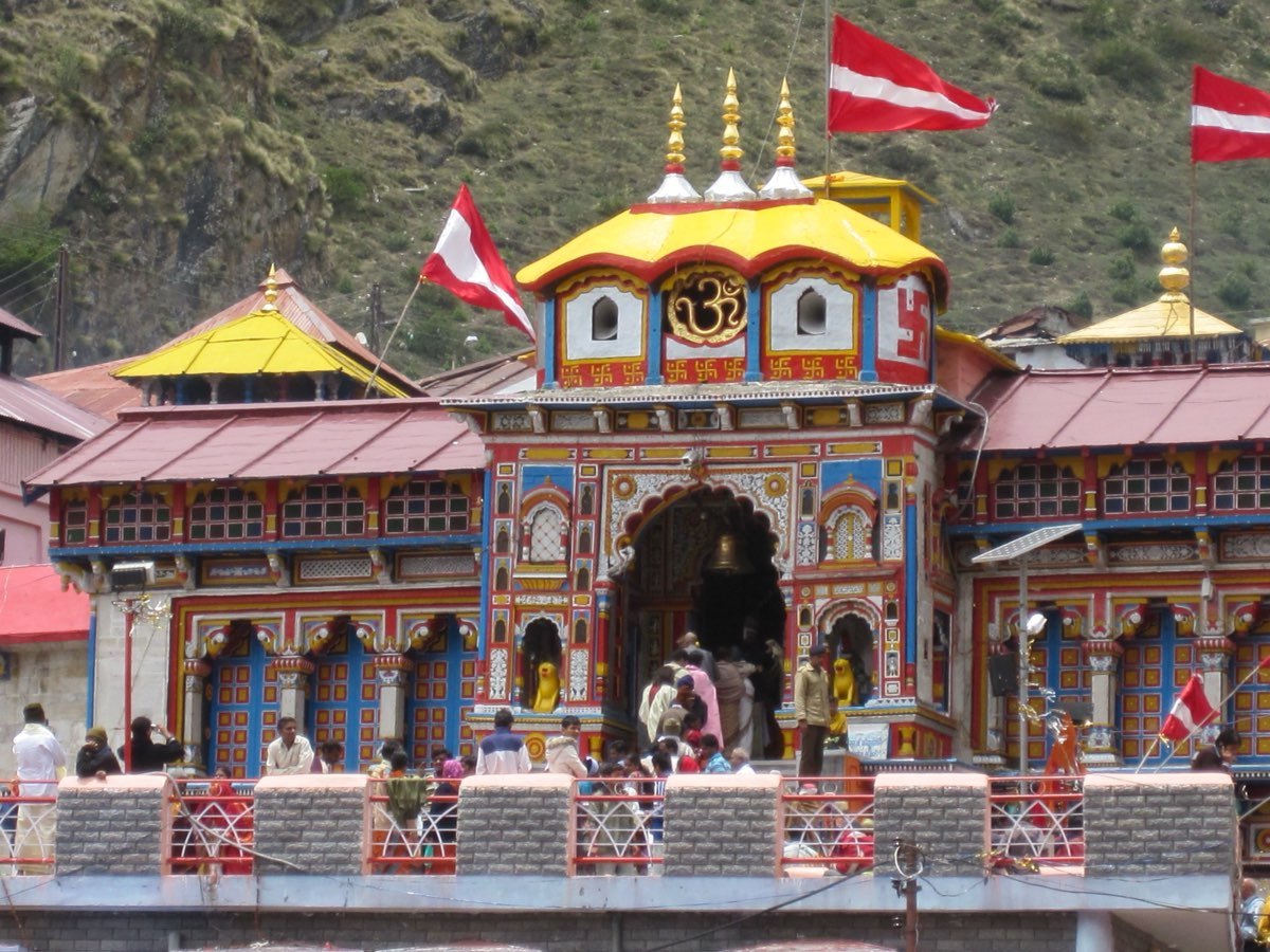 Badrinath Temple - Char Dham
