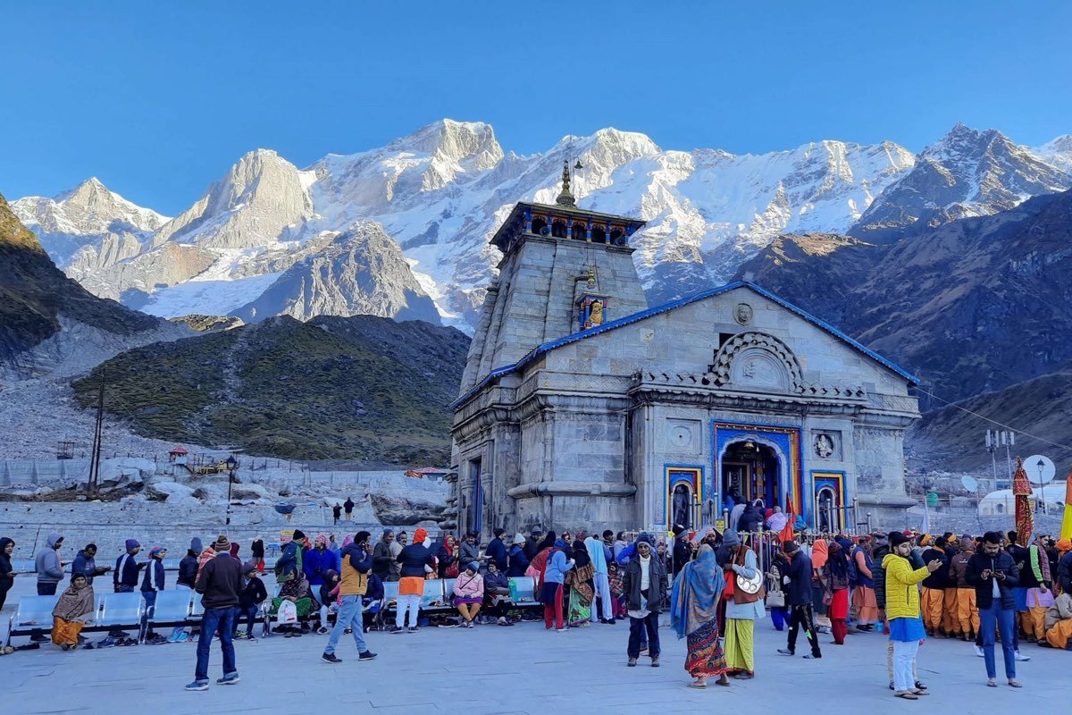 Kedarnath Temple - Char Dham