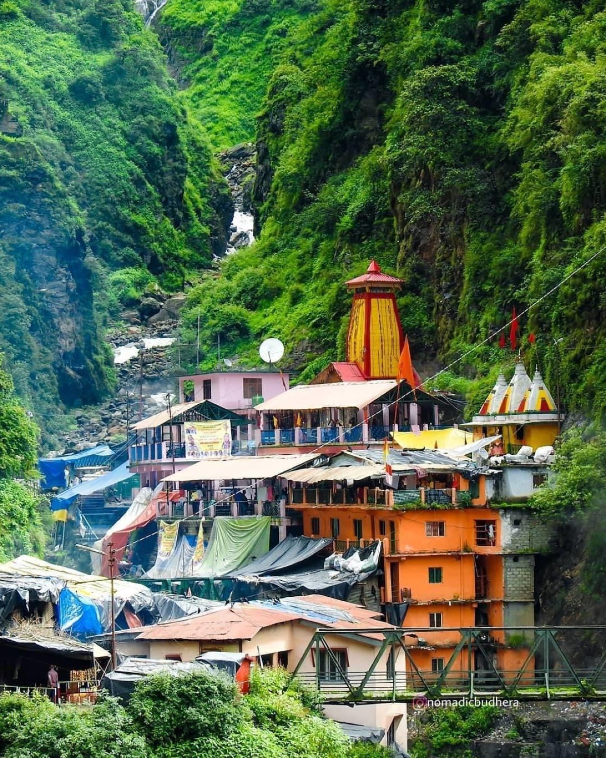 Yamunotri Temple - Char Dham